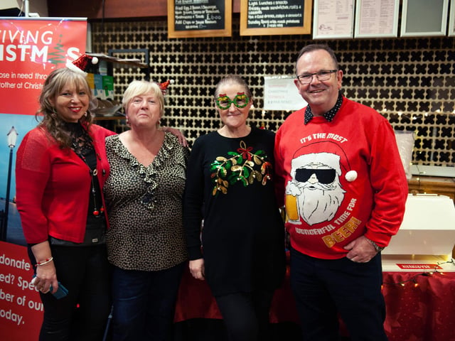 Christmas Soul Party 2024 at The East Hastings Sea Angling Association and Social Club. Photo by Frank Copper.