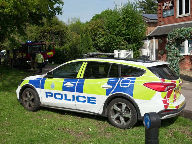 Sussex and Surrey emergency services called to West Sussex house fire