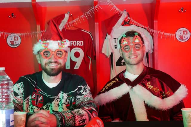 Charlie Palethorpe said this Christmas video with Dom Telford and Nick Tsaroulla was one of the funniest videos he has ever done.