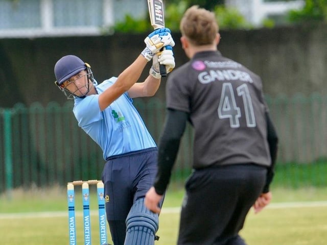 Worthing CC v Roffey twos, Sussex Cricket League Division 2