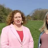 Left: Councillor Christina Bristow. Right: Councillor Lesley Boniface.