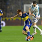 Boca Juniors' defender Valentin Barco has attracted interest from Premier League clubs Man City and Brighton