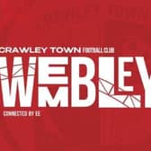 Crawley Town Football Club have a range of club and player merchandise available ahead of Sunday's Sky Bet League Two Play-Off Final at Wembley Stadium
