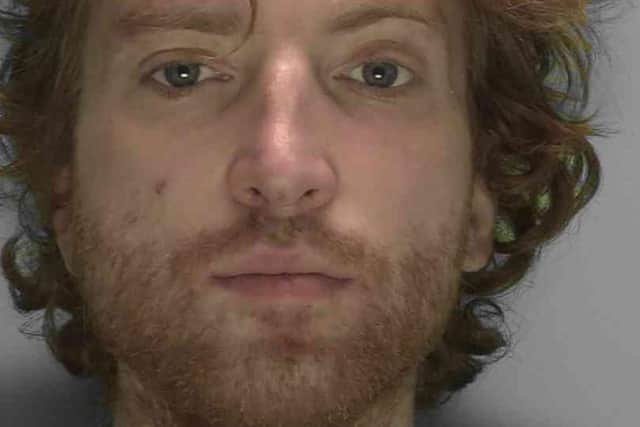 Sussex Police said Craig Knight, 31, had been serving a sentence for theft