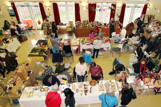 Fairtrade Christmas market