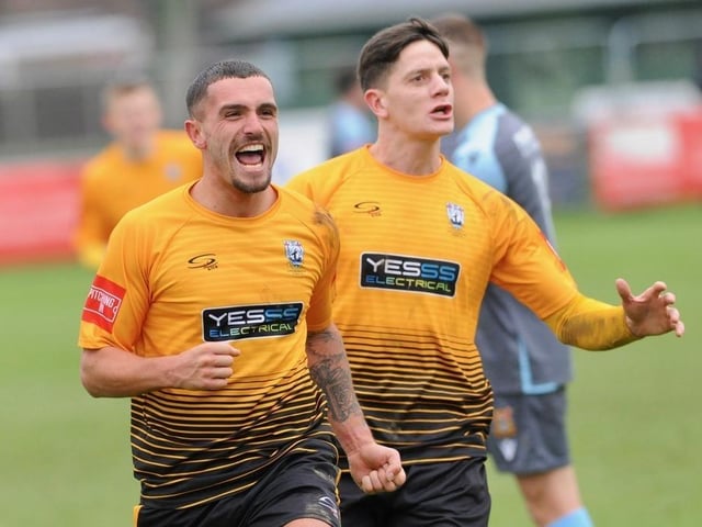 Action from Littlehampton Town's 1-0 win over Three Bridges in the Isthmian south east division