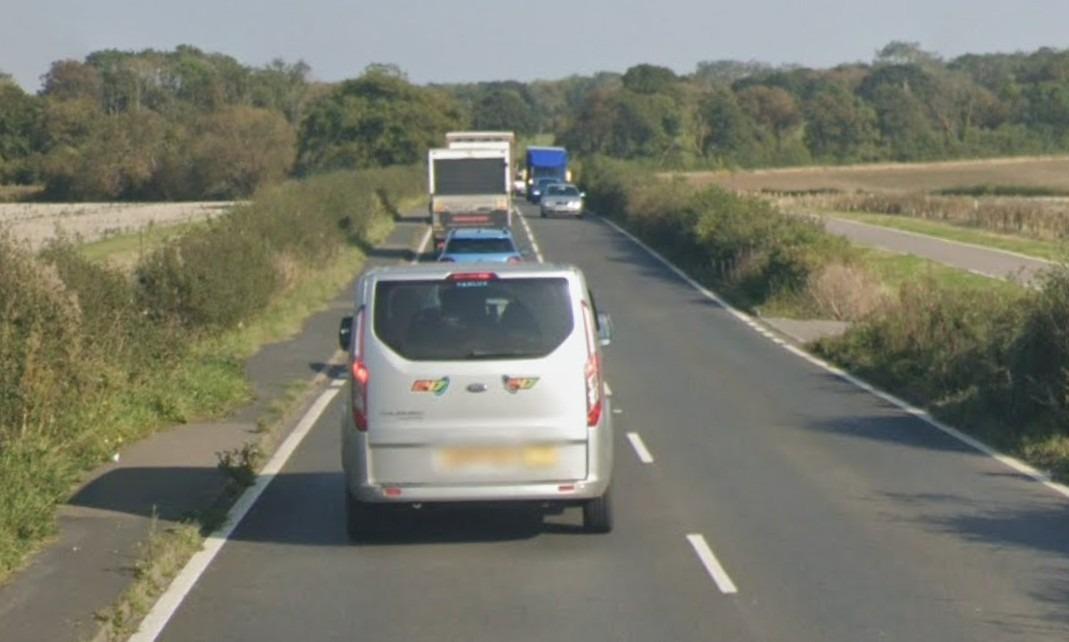 Severe delays on A27 following reports of 'crash'
