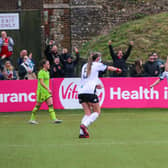 Lewes FC Women's. Photo by James Boyes