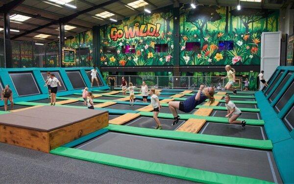 Inside Go Wild!