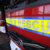 A section of the A27 in Chichester has closed following a vehicle fire, West Sussex Fire and Rescue have confirmed.