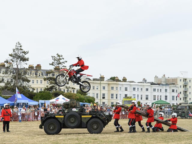 The ever-popular Armed Forces Day will take place on Littlehampton Seafront on Saturday, June 28, in aid of the Royal British Legion