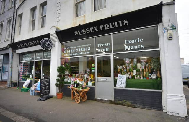 Sussex Fruits, Bexhill Road, in St Leonards