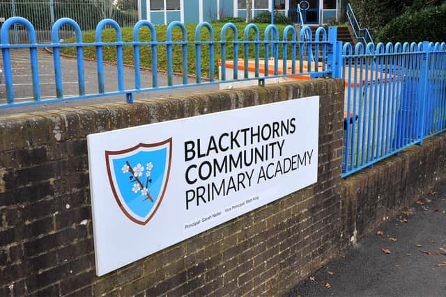 Blackthorns Community Primary Academy is just one of the schools in West Sussex with an 'outstanding' Ofsted rating