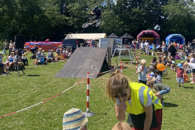St John the Baptist School in Findon is celebrating its 150 years and its popular Findon Village Summer Revels was the perfect way to bring everyone together for a day of family fun