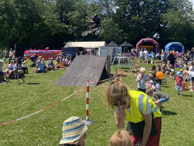 St John the Baptist School in Findon is celebrating its 150 years and its popular Findon Village Summer Revels was the perfect way to bring everyone together for a day of family fun