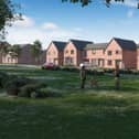 How the Jubilee Drive, Polegate, homes would look. Pic: Contributed