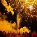 Hastings Bonfire. Pic by Andrew Clifton