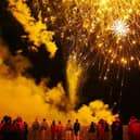 Hastings Bonfire. Pic by Andrew Clifton