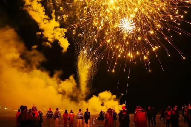 Hastings Bonfire. Pic by Andrew Clifton