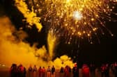 Hastings Bonfire. Pic by Andrew Clifton
