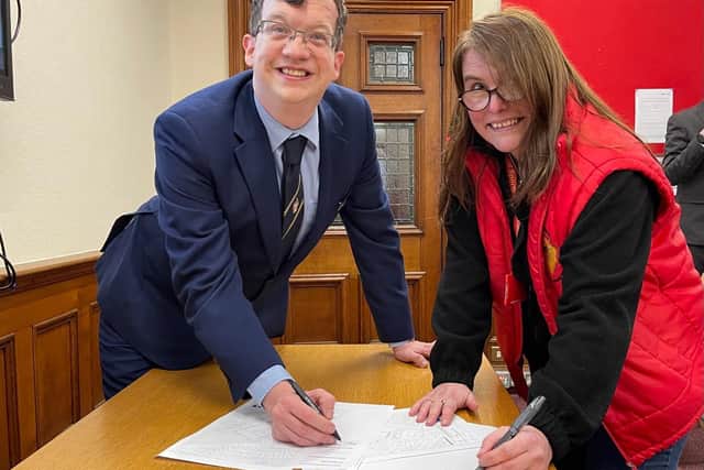 The Leader of Eastbourne Borough Council has announced a new home for Defiant Sports at the well-known Archery youth and sports venue in the town. Picture: Eastbourne Borough Council
