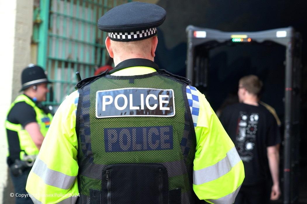 Over 550 weapons have been removed from the streets following Sceptre, a week of action implemented across Sussex as part of an initiative to tackle knife crime.