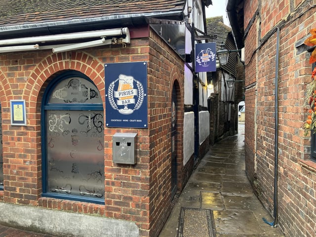 Graeme Hughes said: "Without doubt Piries, closely followed by the Malty." Piries Bar is in Piries Place and The Malt Shovel is in Springfield Road.