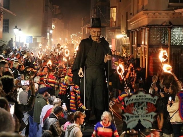 Hastings Bonfire
