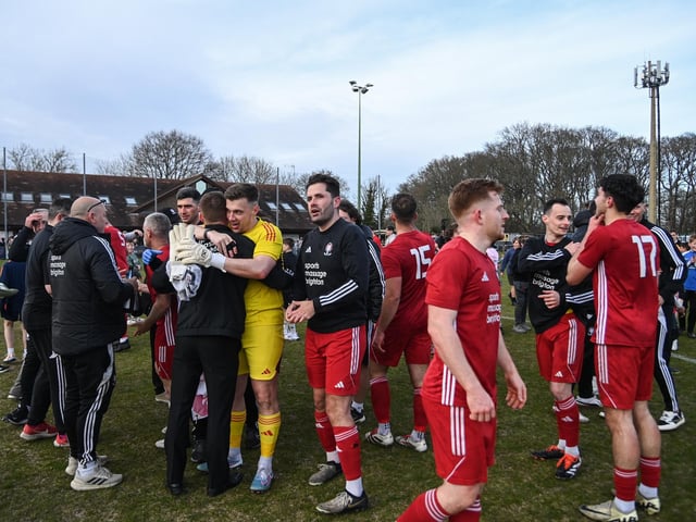 Hassocks beat Crowborough to win the SCFL premier title