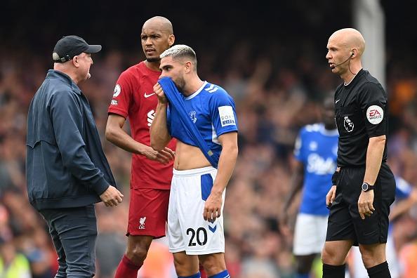 The Toffees have had two for and one against. +1