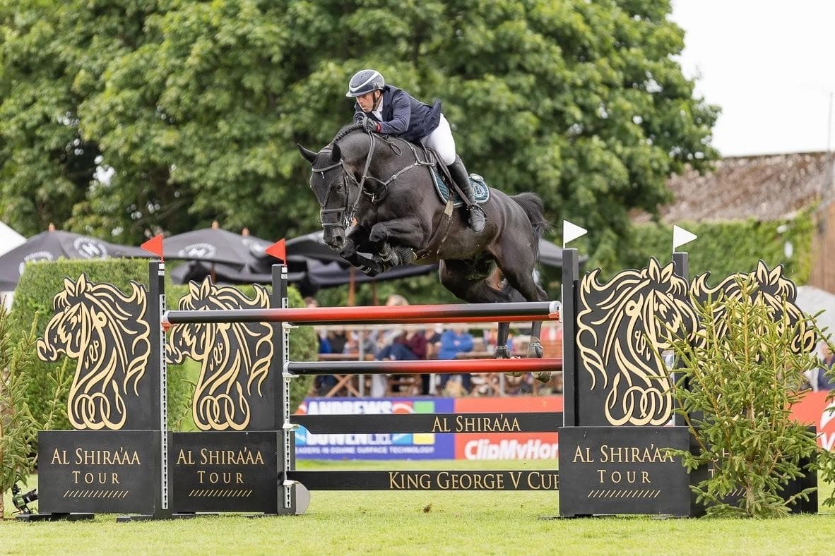 Hickstead Line-up is impressive for Hickstead’s Young Horse Championships