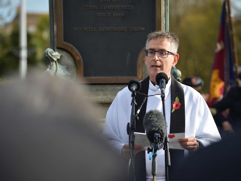 Eastbourne Remembrance Sunday on November 9 2025.
