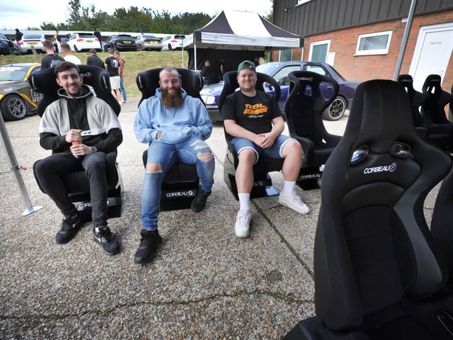 Corbeau Seats Open Day in St Leonards on August 31 2024.