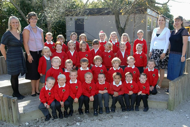 The Laurels Primary School reception class