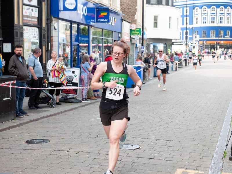 Hastings 5 Mile Race 2025