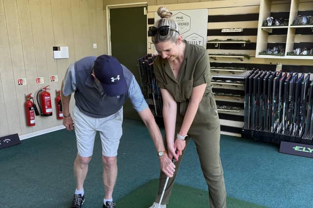 We were invited to Worthing Golf Club to have a golf lesson and find out about the 120-year-old club, its history, members and what the future holds