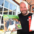 James Anderson, owner of Slipped Discs in Steyning and Shoreham. Photo: SR Staff / Sussex World / SR2409182
