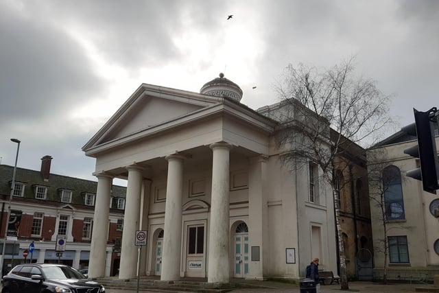 The Venue, formerly St Paul's, was opened in 1812 as Worthing Chapel of Ease