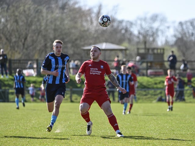 Hassocks beat Crowborough to win the SCFL premier title