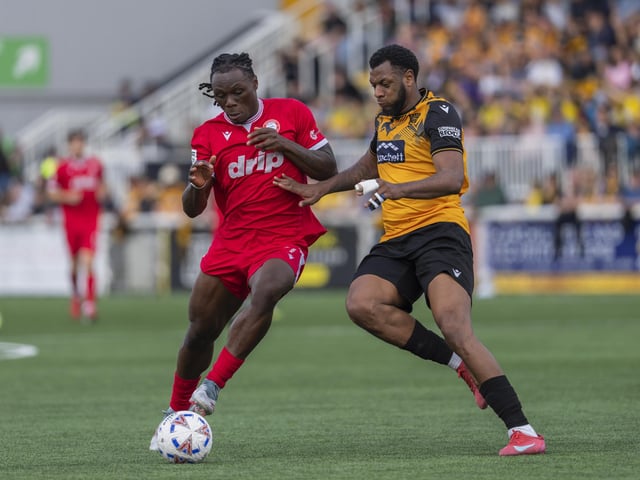 Maidstone United v Worthing, National League South