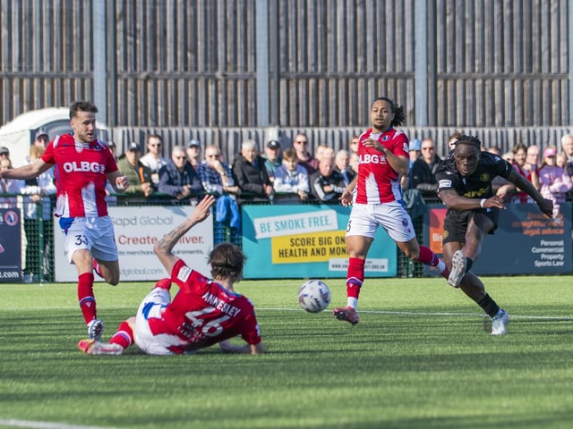 Dorking Wanderers v Worthing, National League South