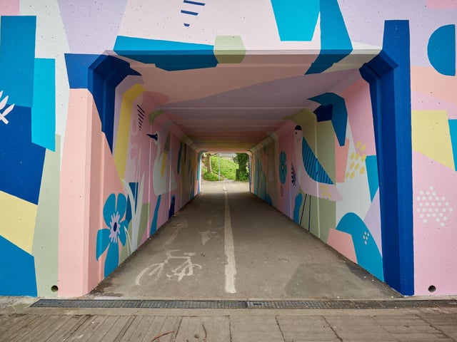 Lower Place Underpass, Johnnie Bassett