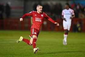 Crawley Town will be hoping a win at home to Grimsby Town at the weekend will be enough to clinch a play-off place.
