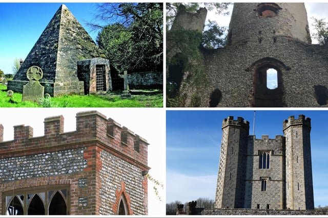 Some of the fascinating follies in Sussex