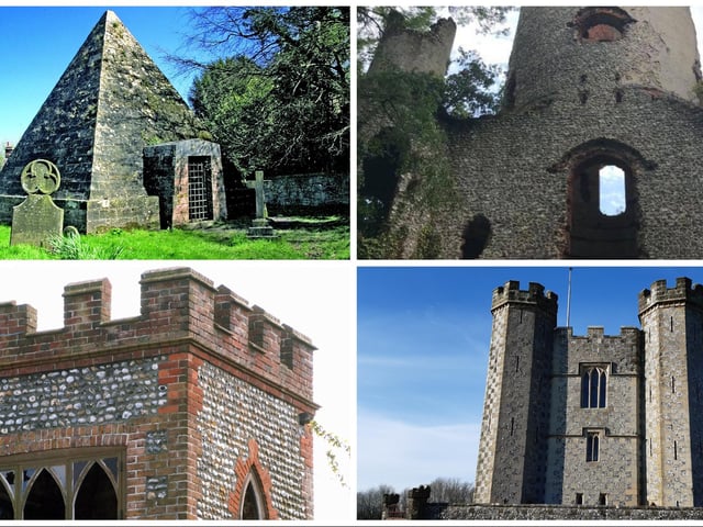 Some of the fascinating follies in Sussex