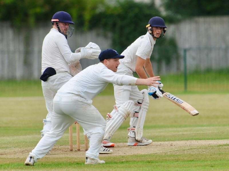 Worthing CC take on Buxted Park CC in Division 2 of the Sussex Cricket League