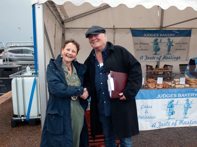 Hastings Seafood, Wine and Music Festival 2025. Photo by Frank Copper.