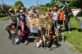 Record crowds enjoyed perfect summer weather at the weekend as East Preston’s popular festival drew to a close