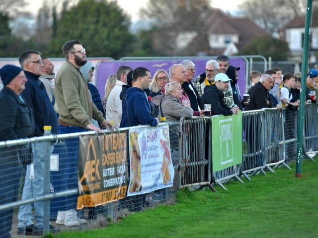 Littlehampton Town v AFC Portchester, Isthmian south central division