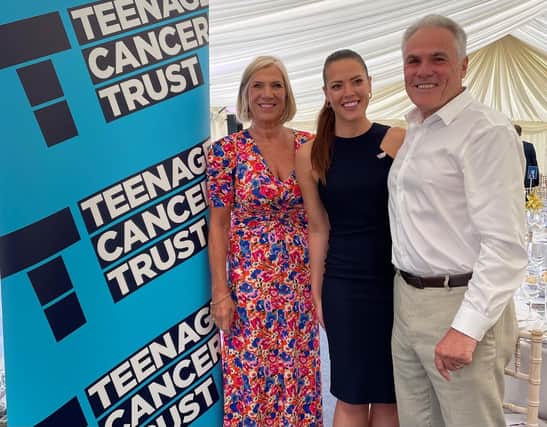 The event took place on Friday, August 11 and funds donated on the day bring their total raised to support young people with cancer with the charity to over £350,000.